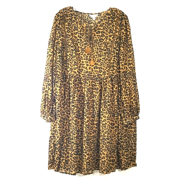 Time and Tru Dresses & Skirts - Time and Tru Leopard Print Dress